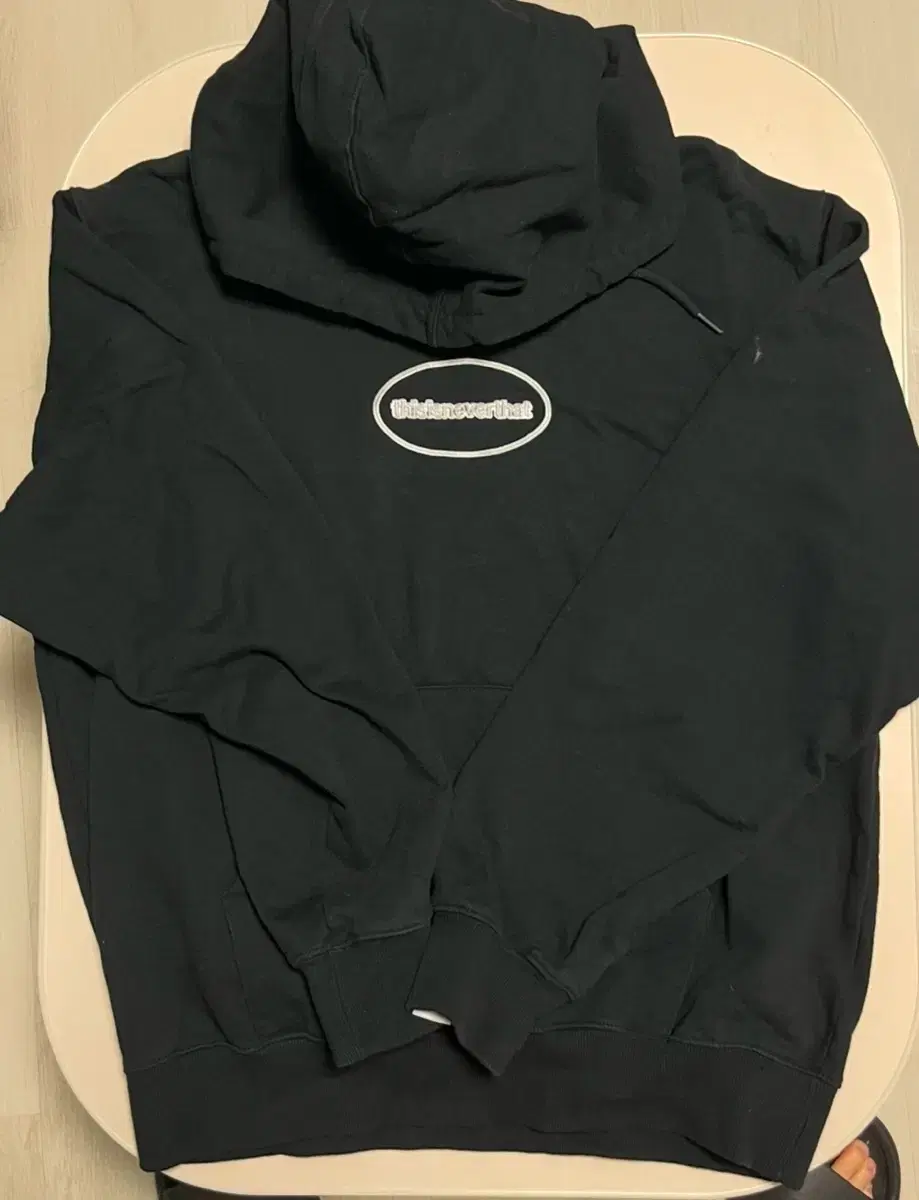 ET-Logo Hoodie Black(디스이스네버댓)